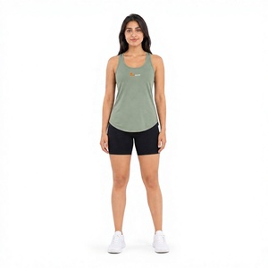 <b>Women</b> Tank Top Custom Activewear Fitness Gym Workout <b>Sleeveless</b> Sports <b>Shirt</b> Breathable Stretch Training Running Yoga Casual Str - Product Image 1