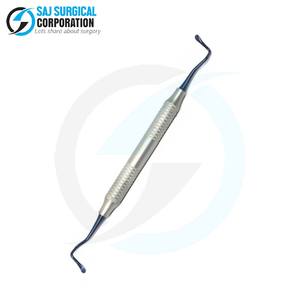 Premium Gracey Complete 5 PCS Set Manual Dental Scalers Uso profesional Cureta de instrumentos quirúrgicos de acero inoxidable - Product Image 3