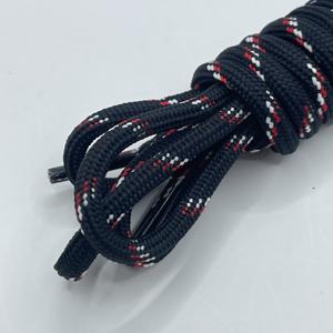 Cordones Redondos Antideslizantes de Poliéster para Exteriores, Cordones de Escalada, Senderismo y Montañismo de 4 mm, Colores Variados para Zapatillas Deportivas - Product Image 5