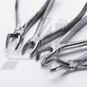 Kit d'instruments de remplissage de nettoyage dentaire adulte/enfant pince d'extraction de dent supérieure inférieure équipement d'extraction de dent en gros - Product Image 5