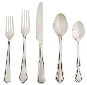 Vente en gros 2024 dernier ensemble de couverts design vintage plaqué or hôtels durables couverts de noël pour mariages événements métal - Product Image 5