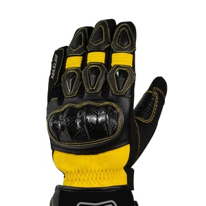 Motorcycle <b>Gloves</b> High Grip Durable Protective Hand Gear Lightweight Comfortable Fit for Long Rides - Product Image 4