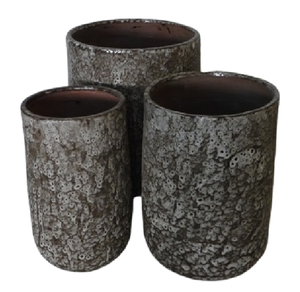 [Leo Nguyen Le] - Venta al por Mayor de Macetas de Cerámica para Flores/Jardineras, Macetas con Esmalte Fluido, Macetas para Bonsáis, Macetas Grandes Estilo Atlántico - Product Image 6