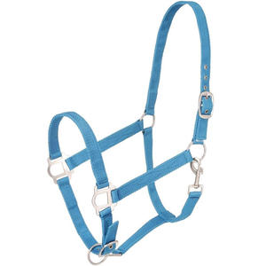 Halter de caballo de nailon de alta calidad con gancho de seguridad para Garganta de barbilla ajustable acolchado accesorios para equipos de caballos - Product Image 6
