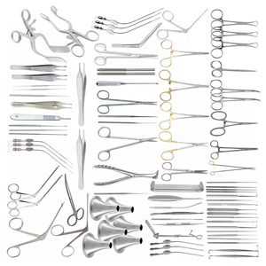 Qnq <span class=keywords><strong>Set</strong></span> instrumen telinga mikro Ent 104 buah, untuk operasi telinga & Tympanoplasty, instrumen bedah hidung tenggorokan - Product Image 1