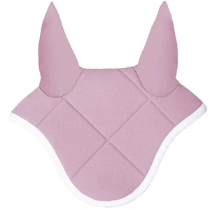 หมวกคลุมหูม้าถักโครเชต์ลายโลโก้แบบกำหนดเอง ดีไซน์หรูหรา ป้องกันแมลง น้ำหนักเบา ระบายอากาศได้ดี พร้อมผ้า  รับผลิตแบบ OEM - Product Image 1