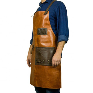 Delantal de Barbero Personalizable para Hombre y Mujer, Capa de Peluquería de Mezclilla Cómoda con Logotipo para Salón y Barbería - Product Image 6