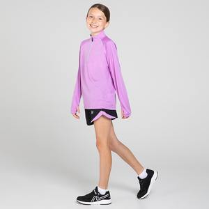 กางเกงขาสั้นบอร์ดโพลีเอสเตอร์สำหรับทั้งชายและหญิงผ้าแคนวาสแบบปิดด้วยเชือกผูกปากถุงสีดำสีชมพูทึบพิมพ์ซับลิเมชัน - Product Image 4