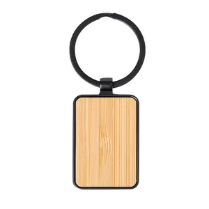 Portachiavi Personalizzati in Metallo e Bambù di Fenrir - Product Image 2