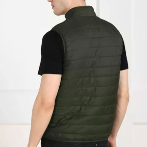 Chaleco Acolchado de Alta Densidad para Invierno, Cuello Alto, Servicio OEM, Nuevo, Impermeable, Cortavientos, Transpirable, con Capucha, Personalizable - Product Image 4