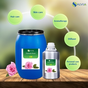 Vente en gros en vrac Huile de rose de Damas 100% pure Huiles essentielles biologiques naturelles Blanchiment de massage liquide Emballage personnalisé COA - Product Image 3