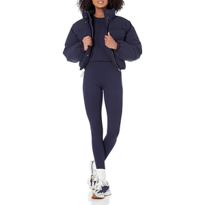 Veste matelassée respirante pour femmes avec conception personnalisée de haute qualité Vestes matelassées pour femmes à vendre au prix de gros - Product Image 4