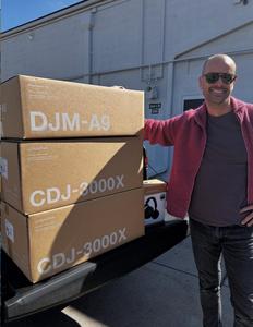 Ensemble complet de qualité supérieure Pioneer DJ DJM-A9 CDJ-3000X pour les événements de danse - Product Image 4