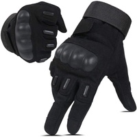 Gants tactiques de sport Punchin en microfibre à doigts entiers, haute qualité, pour activités de plein air, avec protection des articulations, équipement de défense personnelle