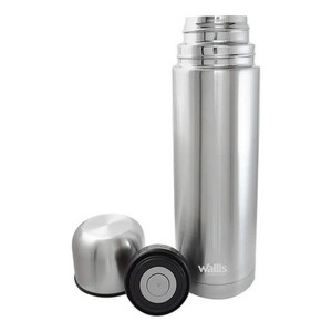 Thermos in acciaio inossidabile 500 ml Wallis F2890639 Finitura in acciaio - Product Image 5