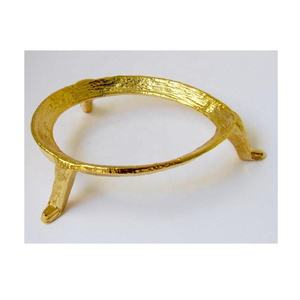 ที่ตั้งโชว์ทองเหลืองทรงไข่ดีไซน์ทันสมัยแท่นวางไข่ออกแบบโดย atler เหมาะสำหรับใช้แสดงของตกแต่งบ้าน - Product Image 4