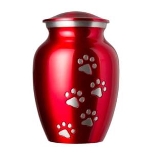 Urnes funéraires en laiton avec un beau design de patte dorée et une finition de couleur brune pour les cendres humaines à bas prix - Product Image 4