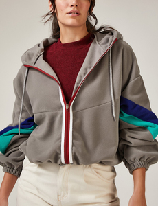 Moda Casual logotipo personalizado con capucha hombres mujeres sudaderas estampado de gran tamaño 100% poliéster sublimación sudaderas con capucha en blanco ajuste suelto - Product Image 3