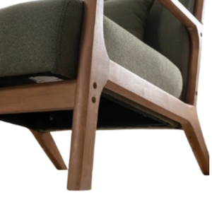 Sillas de restaurante más vendidas con madera lisa pulida y una combinación de espuma gruesa y tela suave - Product Image 6