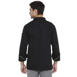 Venta al por mayor de uniformes de chef con logotipo personalizado ropa de cocina chaquetas de chef para restaurante y bar uniformes de chef a la venta unisex - Product Image 6