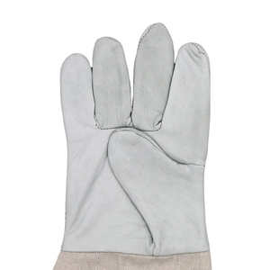 Venta al por mayor 2025 XL Totalmente cuero de vaca Palma de manga larga Guantes DE SEGURIDAD protectores Anti-Bee Sting Equipo de apicultura a prueba de fuego OEM - Product Image 2