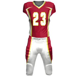 Uniforme de football américain à séchage rapide OEM, maillot de football américain par sublimation, ensemble d'uniformes de football américain sublimés - Product Image 5