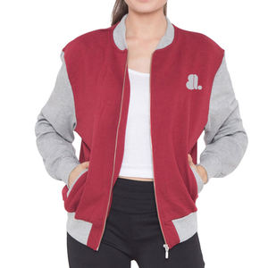 Veste de sport à manches longues pour femmes, personnalisable, de haute qualité, tricotée, respirante et légère - Product Image 3