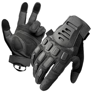 Guantes Tácticos Mecánicos Profesionales de Alta Calidad al por Mayor, Personalizados, de Poliéster, Equipo de Protección Personal de Seguridad, Anti-Impactos - Product Image 4