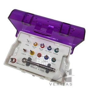 ชุดเครื่องมือทันตกรรมแผ่นดิสก์เลื่อยกระดูก A-1แผ่นรองกระดูก Veritas ISO ISO ISO 13485 - Product Image 1
