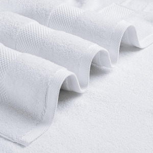 Ensembles de Serviettes de Bain Top Qualité Supérieure 100% Coton de Luxe pour Hôtels Cinq Étoiles, Couleur Marron, pour Unisexe - Product Image 5