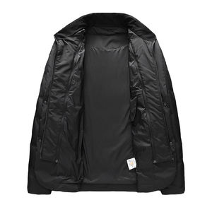 Chaqueta Acolchada de Invierno para Hombre, con Cuello Alto, Impermeable, para Clima Frío, al por Mayor, Tendencia Actual - Product Image 3