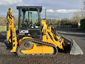 Cargadora de Dirección Deslizante JCB, Cargadora de Orugas con Motor Diésel de 70KW, Alta Potencia de Excavación, Fácil Mantenimiento, Cargadora Frontal, Equipo de Construcción - Product Image 6