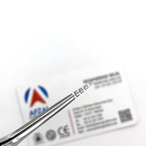 Pinzas de pestañas puntiagudas de acero inoxidable Pinzas de aislamiento de calidad profesional Pinzas de pestañas puntiagudas de alta calidad - Product Image 5