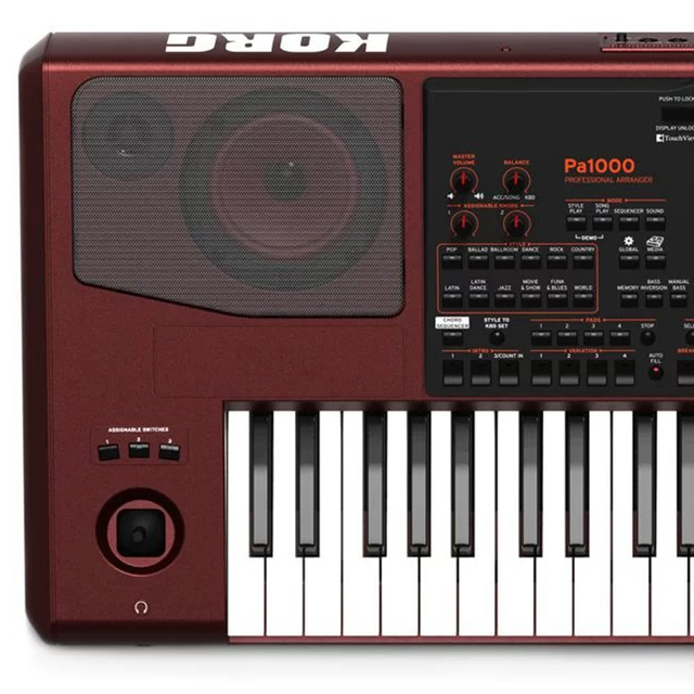 61-Keys Professional Arranger Keyboard Advance Organ Original Korg PA1000