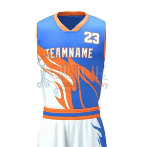 Uniforme de basket-ball de vêtements de sport de plein air personnalisés de haute qualité 100% matériau en polyester - Product Image 4