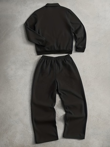 Chándal de Forro Polar Personalizado con Bordado para Compradores Globales - Product Image 2