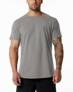 T-shirt pour hommes vêtements Fitness vêtements d'entraînement chemises Sport hommes Gym T-shirt - Product Image 5
