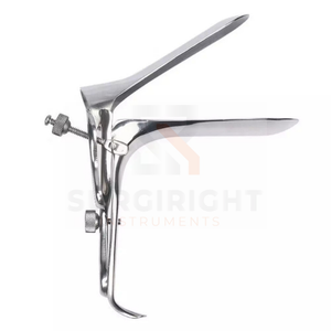 Espéculo de tumbas de ginecología con cuchillas ajustables Profesional para exámenes Instrumentos quirúrgicos por instrumento SurgiRight - Product Image 6