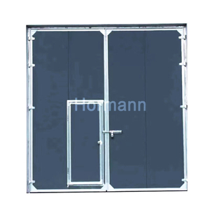 Spécialisé dans la fabrication <span class=keywords><strong>de</strong></span> portes coulissantes en aluminium adaptées aux entrées d'entrepôts et aux centres commerciaux. Avec des <span class=keywords><strong>prix</strong></span> compétitifs - Product Image 5