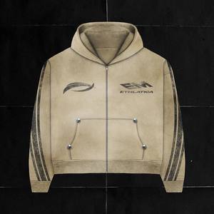 Unisex Winter Flared Jogger Suits Plus Size Breathable Quick Dry Fleece Sweatpants Embroidered <b>Towel</b> Print Color Rhinestone Sets - Product Image 2