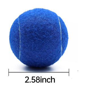 Pelotas de Tenis de Caucho Natural Duraderas de Primera Calidad, Aprobadas, Ecológicas - Product Image 6