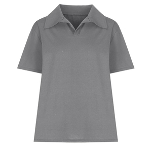 Quick Dry Plus Size <b>Polo</b> breathable lightweight <b>womens</b> <b>polo</b> <b>shirt</b> moisture wicking soft fabric casual active wear custom color - Product Image 3