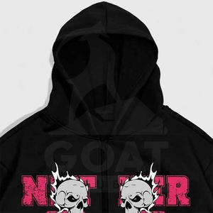 Sudaderas con Capucha de Felpa con Estampado para Hombre, Ropa Deportiva Informal de Calle, 100% Algodón, Transpirable, para Invierno - Product Image 3