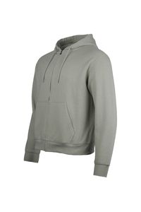 Sudadera con Cremallera Completa para Hombre, Tallas Grandes, de Alta Calidad, al por Mayor, de Poliéster/Algodón, con Logotipo Personalizado, Transpirable y Resistente al Viento - Product Image 2