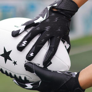 Gants de gardien de but en cuir du Pakistan Gants de gardien de but de football de conception légère et durable Amélioration de la performance - Product Image 6