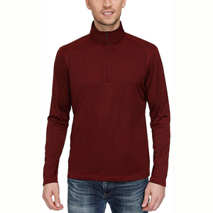 Nouvelle chemise décontractée en jersey de coton et fibre de bambou à manches longues pour homme, séchage rapide, haute qualité, personnalisable, tendance automne - Product Image 6