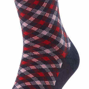 Chaussettes de sport en polyester avec logo personnalisé de haute qualité pour hommes, vêtements décontractés en gros à prix d'usine - Product Image 3