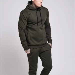 ชุดวอร์มผ้าโพลีเอสเตอร์สำหรับวิ่งชุดวอร์มสำหรับเล่นกีฬาโอเวอร์ไซส์สะท้อนโลโก้ได้ตามต้องการ - Product Image 1