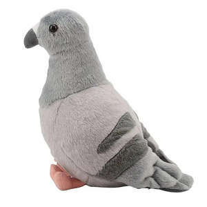 Peluche de Paloma Súper Suave de 10 cm, Color Gris Azul, Personalizable, ODM, en Caja, Material Principal Algodón PP, Estilo Lovelys - Product Image 5
