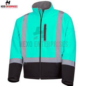 2024 New Arrival Reflective Safety Winter Jacket Workwear <b>Waterproof</b> <b>Work</b> Wear Safety Jacket High Quality Safety Jacket - Product Image 3